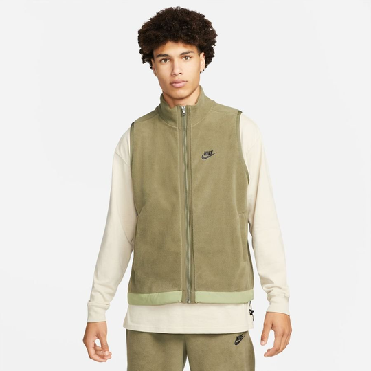 Nike Liivi Club+ Fleece Winterized - Vihreä/Musta