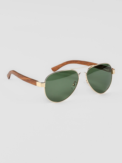 MasterDis Rio Gold Sunglasses keltainen
