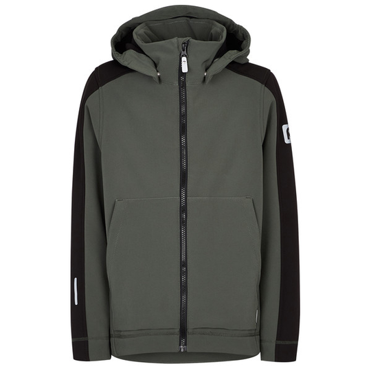 Reima Sipoo Softshell Jacket - Thyme Green - Lapset - 104
