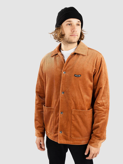 Volcom Benvord II Jacket ruskea