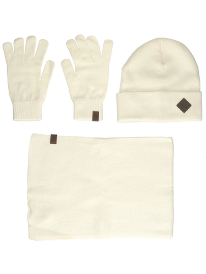 Kazane Cascade Pack Gloves valkoinen