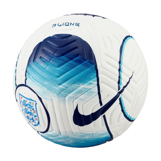 Englanti Jalkapallo Strike Mm 2022 - Valkoinen/sininen/sininen - Nike, koko Ball SZ. 5