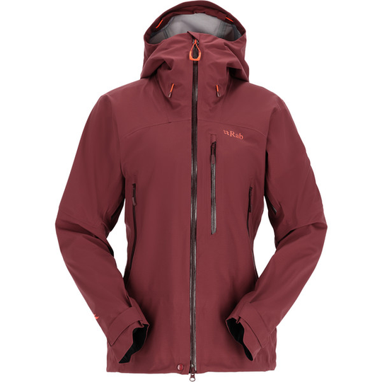 Rab Firewall Jacket Wmns - Deep Heather - Naiset - 8
