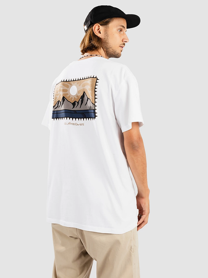 Quiksilver Mongrel 2 T-Shirt valkoinen
