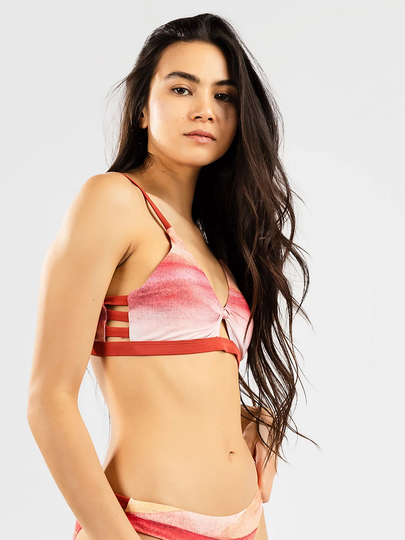 Picture Kalta Triangle Bikini Top kuviotu