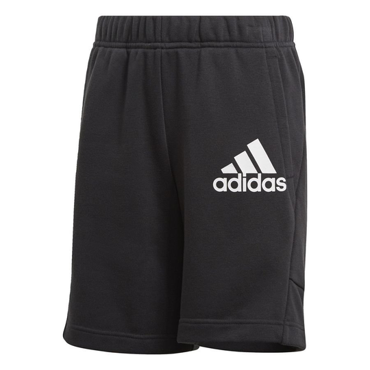adidas Shortsit Badge of Sport - Musta/Valkoinen Lapset