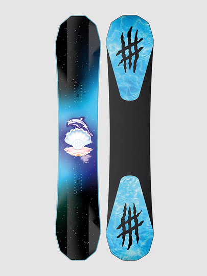 Lobster Halldor Pro 151 2023 Snowboard kuviotu