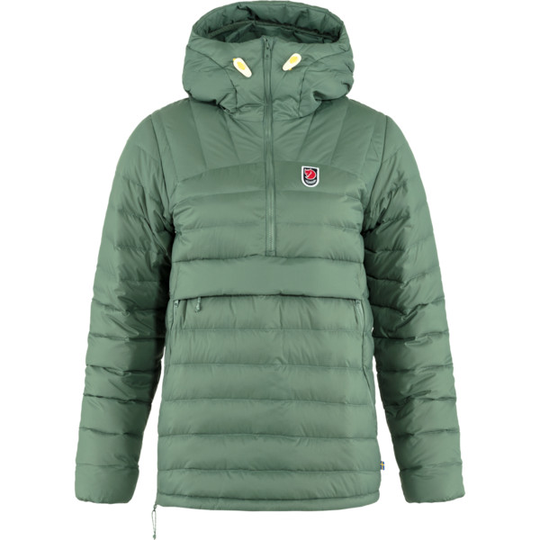 Fjällräven Expedition Pack Down Anorak W - Patina Green - Naiset - L