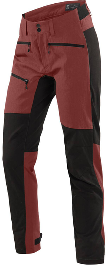 Rugged Flex Pants Women's Tummanpunainen/Musta 34