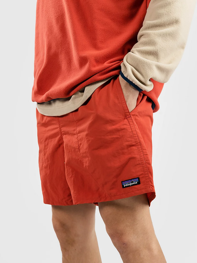 Patagonia Baggies - 5 In Shorts punainen