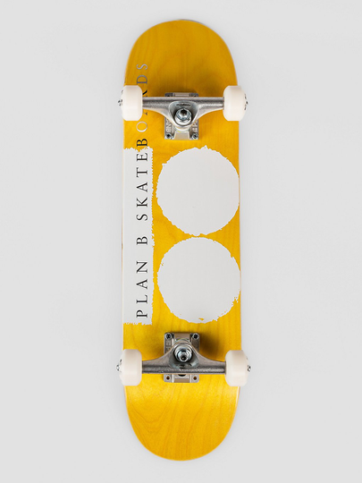 Plan B Rough Original 7.25" Complete keltainen