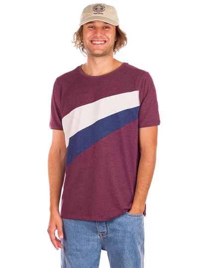 Kazane Julian T-Shirt punainen