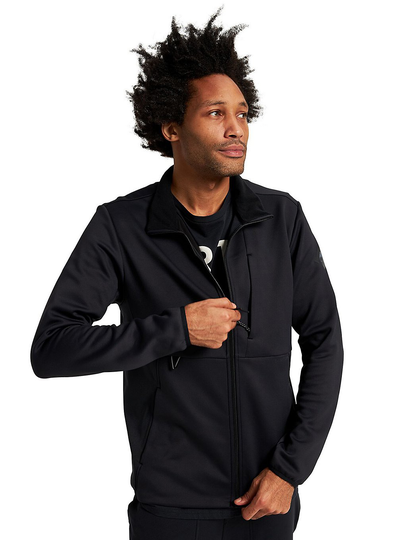 Burton Multipath Fleece Zip Hoodie musta