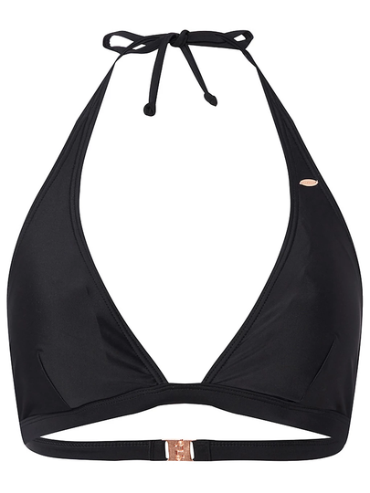 O'Neill Halter Mix C Cup Bikini Top musta