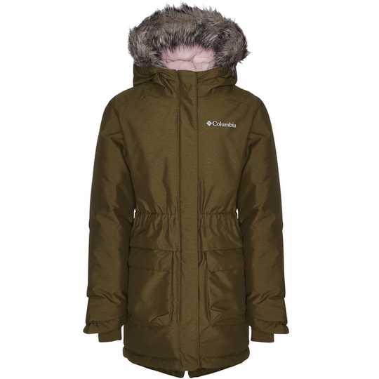 Talvitakki Columbia Nordic Strider Jacket - New Olive Heath - Lapset - 104