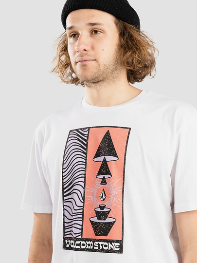 Volcom Within T-Shirt valkoinen