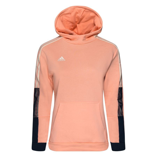 adidas Huppari Tiro 21 Sweat - Pinkki/Musta/Valkoinen Nainen
