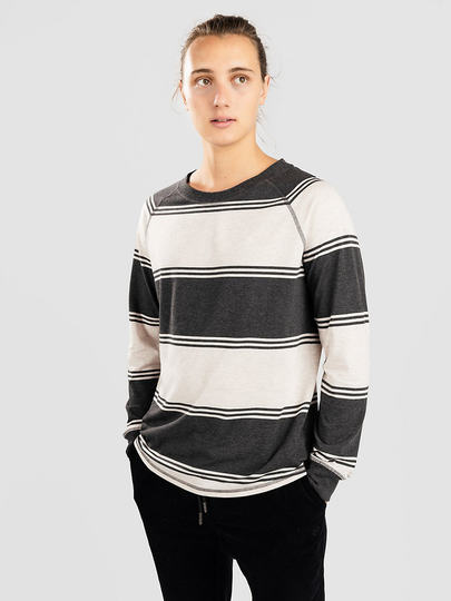 Kazane Caspar Long Sleeve T-Shirt harmaa