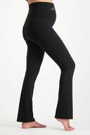 Miracle in the Making Bliss Pants -äitiysjoogahousut (Urban Black)