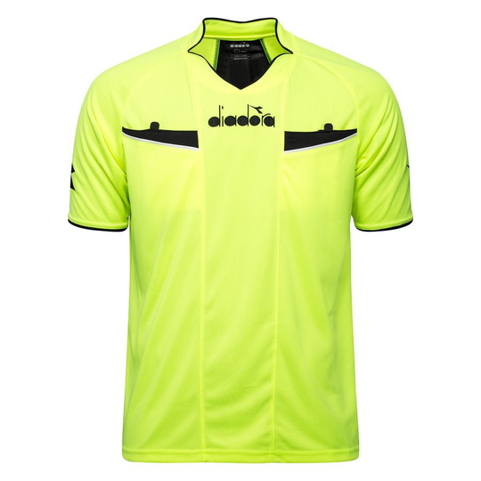 Diadora Tuomarin paita Copenhagen II - Keltainen