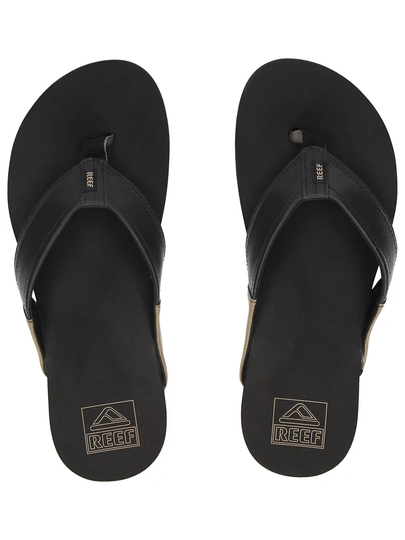 Reef Newport Sandals musta