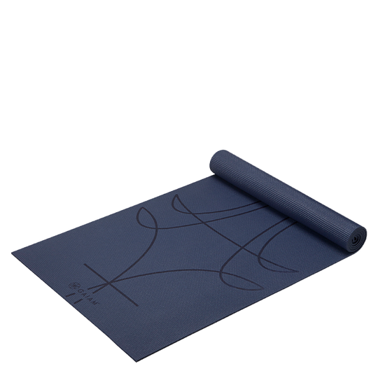 6mm Premium Yoga Mat Alignment Ink