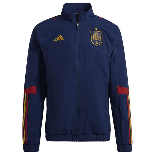 Espanja Takki Travel Mm 2022 - Navy - adidas, koko Small