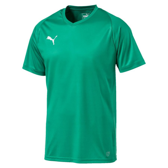 PUMA Pelipaita LIGA Core - Vihreä Lapset, koko YL/152 cm