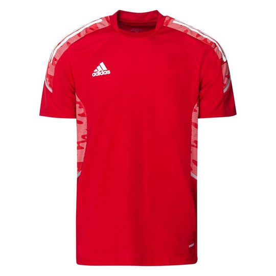 adidas Treenipaita Condivo 21 - Punainen/valkoinen, koko Medium