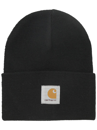 Carhartt WIP Acrylic Watch Beanie musta