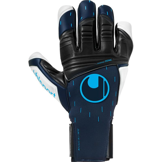 Uhlsport Maalivahdin Hanskat Speed Contact Absolutgrip HN Blue Edition - Navy/Musta