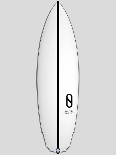 Firewire Sci-Fi 2 5'10 Surfboard valkoinen