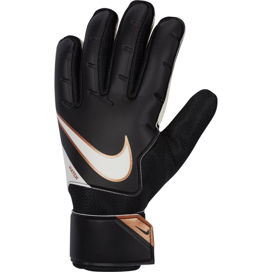 Nike Maalivahdin Hanskat Match Generation - Musta/Metallic Copper/Valkoinen