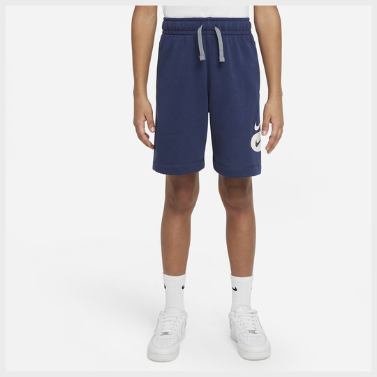 Nike Shortsit NSW Core HBR - Sininen/Valkoinen Lapset
