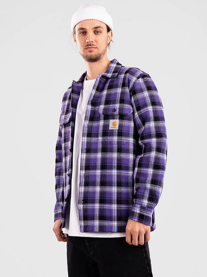 Carhartt WIP Hepner Shirt violet