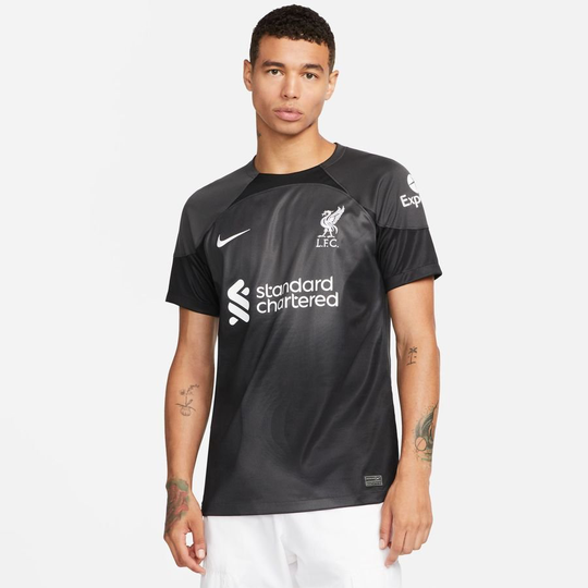 Liverpool Maalivahdin paita Vieras 2022/23