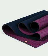 Manduka eKO Lite Yoga Mat 4mm -luonnonkumimatto (Acai Midnight)