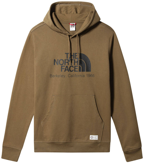 Berkeley California Hoody Oliivi M