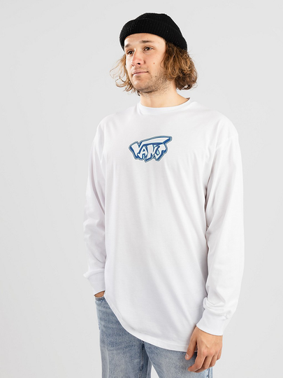 Vans Retro Drop V Long Sleeve T-Shirt valkoinen