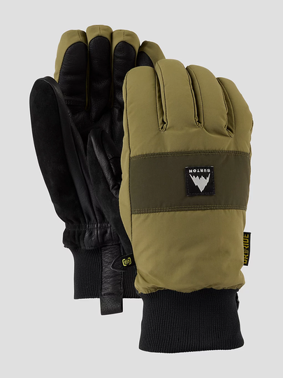 Burton Throttle Gloves vihreä