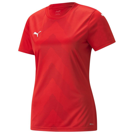 PUMA Pelipaita teamGLORY - Punainen Nainen