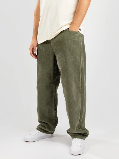 Homeboy X-Tra Monster Cord Pants vihreä