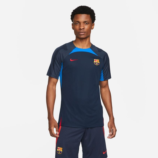 Barcelona Treenipaita Dri-FIT Strike - Navy/Punainen