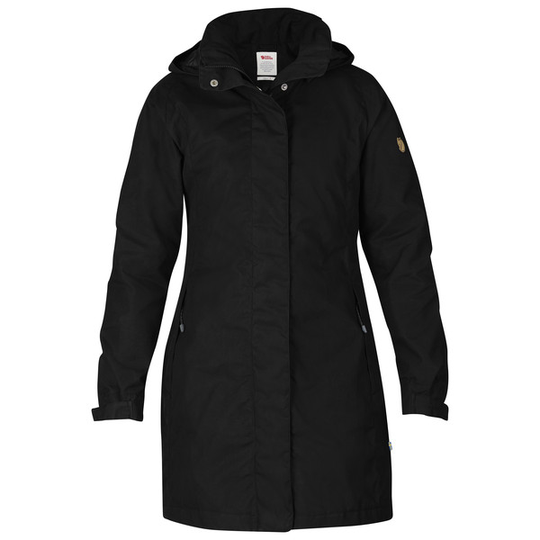 Fjällräven Una Jacket W - Black - Naiset - M