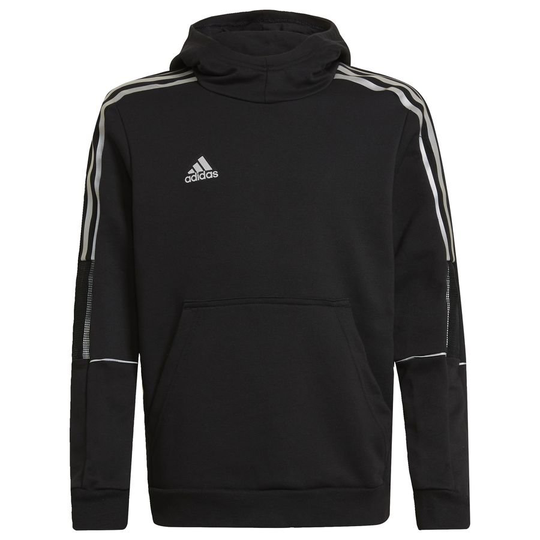 adidas Huppari Tiro Reflective - Musta/Valkoinen Lapset
