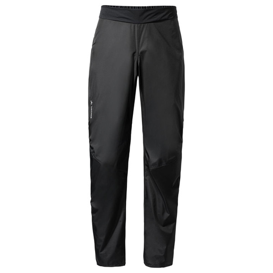 Vaude Men' S Kuro Rain Pants - Black - Miehet - M