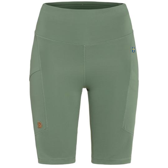 Fjällräven Abisko Short Tights W - Patina Green - Naiset - XXL
