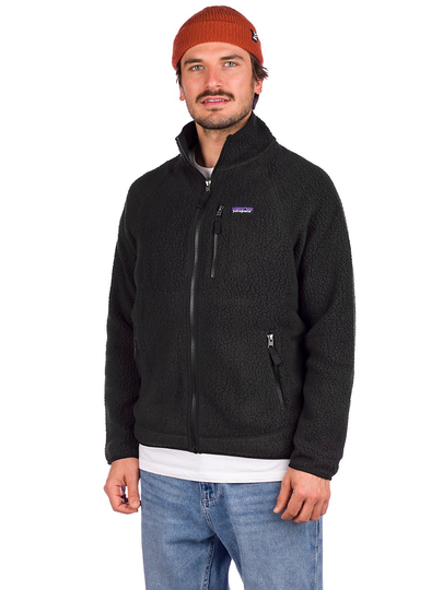Patagonia Retro Pile Jacket musta