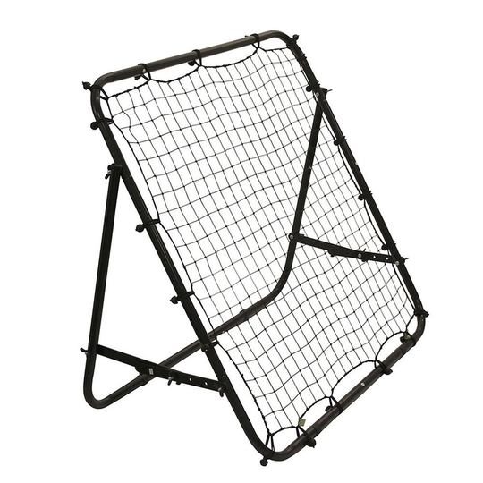 PROLINE Rebounder 100x100cm, Jalkapallon Rebounder