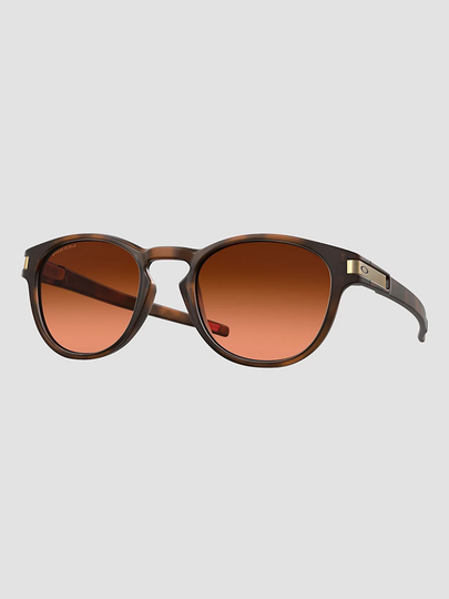 Oakley Latch Matte Brown Tortoise Sunglasses ruskea